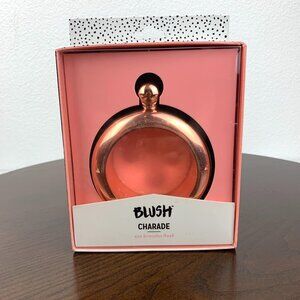 BLUSH Charade Rose Gold Bracelet 4 oz. Flask